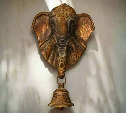 Brass Ganesh