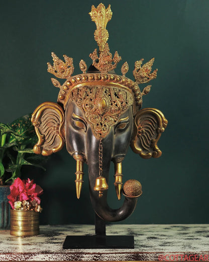 Brass Ganesh
