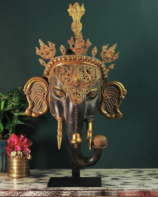 Brass Ganesh